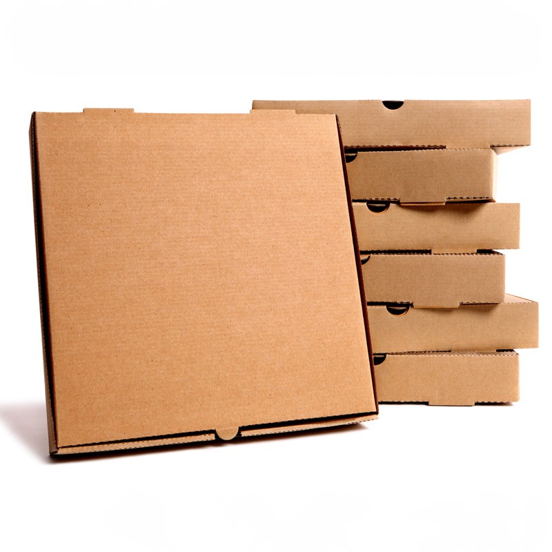 Caja de pizza - Wisina. Tu pizza se mantiene caliente y crujiente. Calidad y sabor intactos desde el horno a casa.