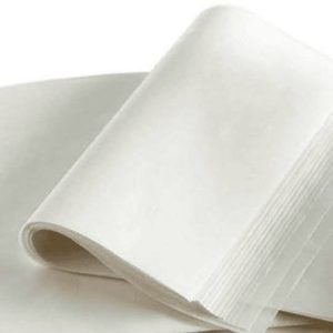 Papel manteca - Wisina. Translúcido y antiadherente, ideal para cocinas creativas y presentaciones impecables. Calidad que eleva cada creación culinaria.